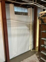 CleanSpace Wall Covering Added