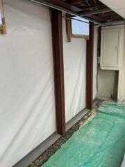 Interior Drainage System Added