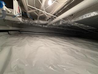 CleanSpace Vapor Barrier System