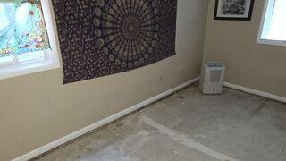 Water Damage To Floors and Walls