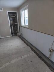 Interior Drainage System Installed