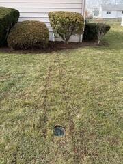 Buried Discharge Line