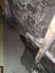 Water on Basement Floors