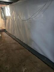 Capturing Moisture Seeping In