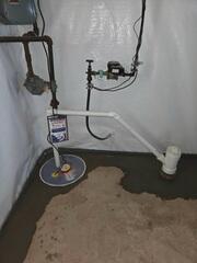 Full-Featured Sump Pump System