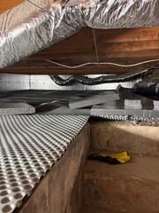 Applying SilverGlo Insulation Panels