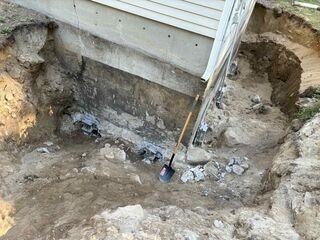 Push Piers Lifting Home