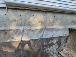 Foundation Crack Sealing