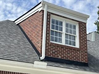 Incomplete Downspouts