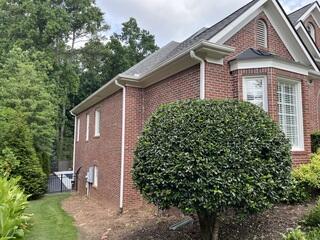 Assesing the next steps of the gutter removal and install