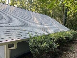 Gutter Installation completed
