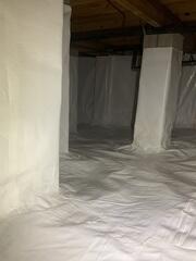 Preventing Condensation on the Piers