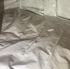 The CleanSpace Liner isolates the home from the earth