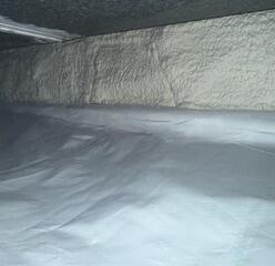 CleanSpace and Spray Foam