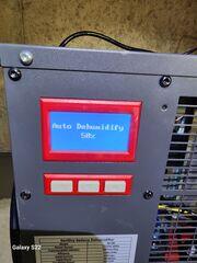 SaniDry Sedona Basement Dehumidification System