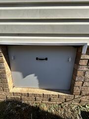 EverLast Crawl Space Door