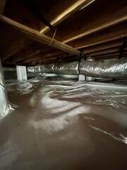 Crawl Space Sealed