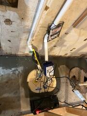 TripleSafe Sump Pump Install Complete