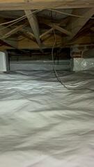 Damp Crawl Space Repair in Fayetteville, AR