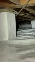 Concrete Piers Can Form Condensation