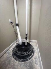 Air tight sump cover