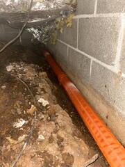 StarPipe Crawl Space Drainage System