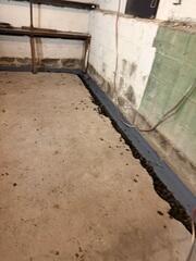 Drainage System Installation
