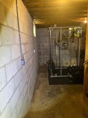 Wet Basement in West Union, OH