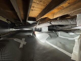 CleanSpace During Installation