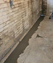 Waterproofing an Effingham, IL Basement
