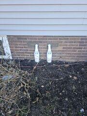 Exterior Sump Pump Discharge Lines