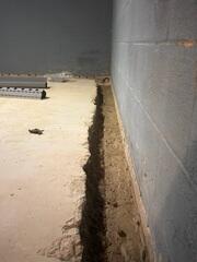 First Step: Digging the Trench