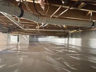 Crawl Space Encapsulation