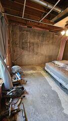 Wall Bowing Before System Installation