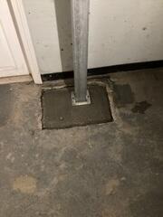 SmartJacks Installed on Level Footings
