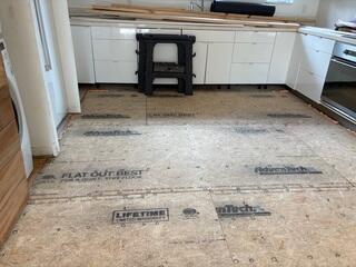 Complete Subfloor Replacement