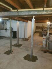 SmartJack Crawl Space Support System