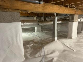 Crawl Space Sealed