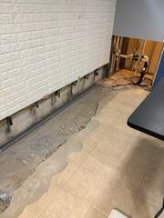 Preparation for the Concrete Pour