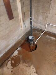 Before- TripleSafe and SuperSump