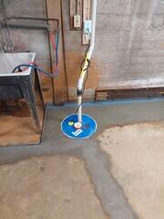 After- TripleSafe and SuperSump