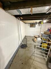 During Davenport, IA Basement Waterproofing
