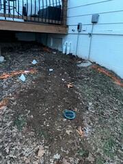 Exterior Sump Pump Drainage