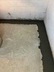 Interior Water Drainage