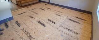 Complete Subfloor Replacement