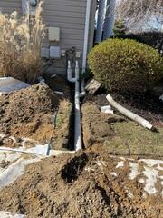 Discharge Line Installation