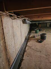 Crawlspace Drainage System