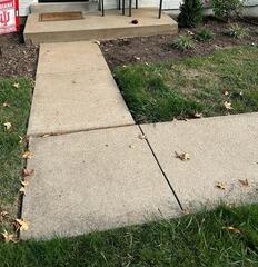 Concrete Repair Needed