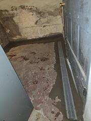 TrenchDrain To Capture Water