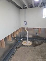 SuperSump To Push Out Water